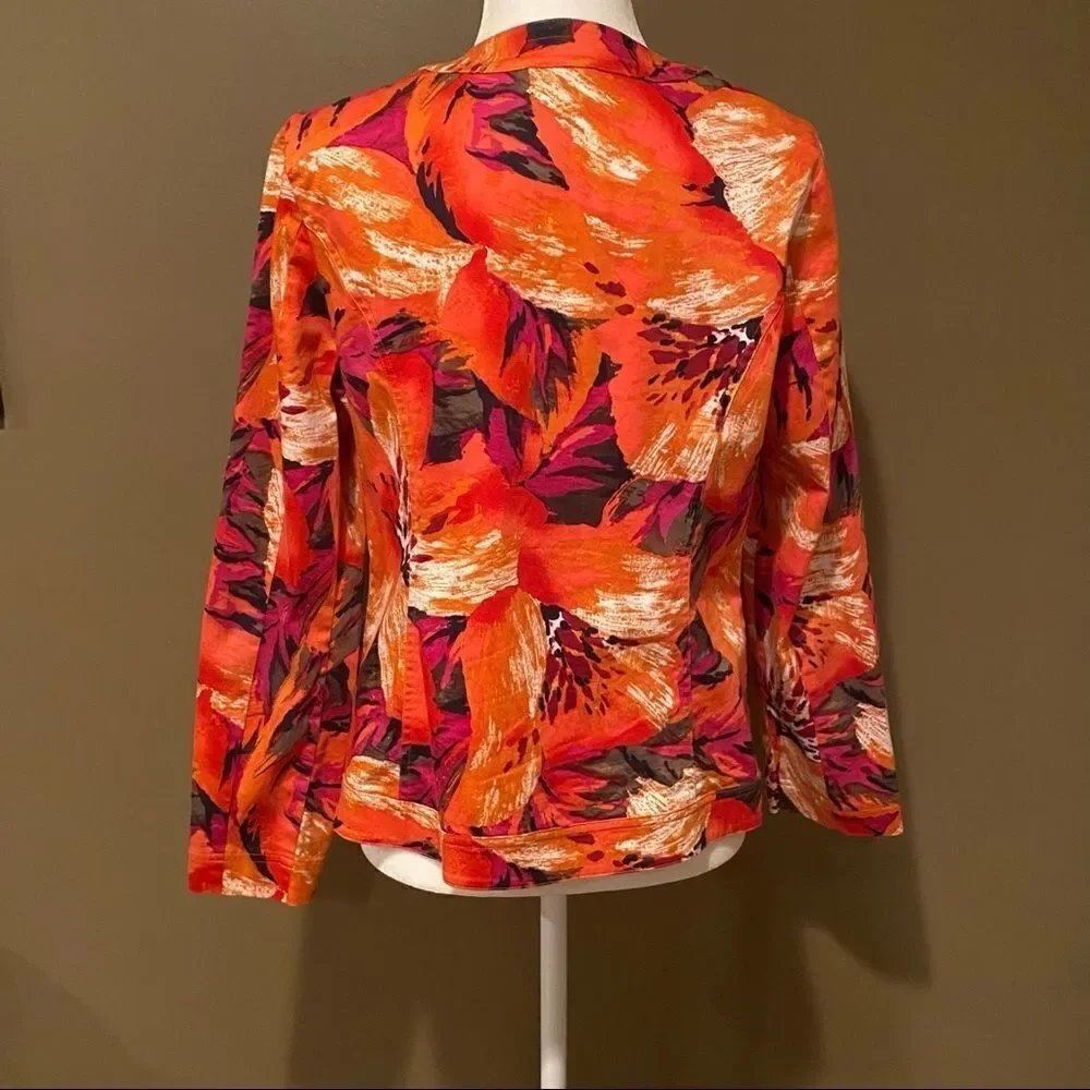 Chico’s Additions Jacket Size 1 Medium - Picture 5 of 12